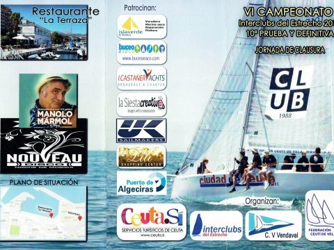 X Prueba  del VI campeonato en el Club Vendaval Ceuta
