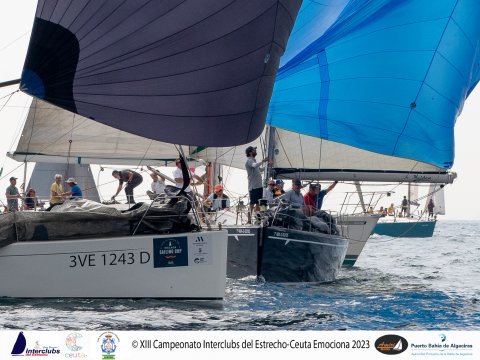 Sexta prueba del XIV campeonato en el Club Deportivo Náutico el Saladillo