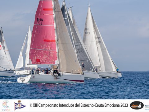 Octava prueba del XIV campeonato en el Club Vendaval Ceuta
