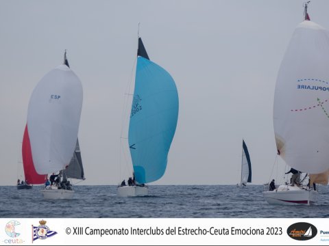 Segunda Prueba - Real Club Náutico CAS Ceuta