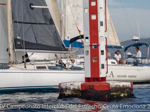 Novena y última prueba en el Real Club Náutico de Estepona