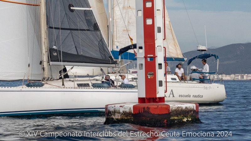 Segunda prueba en el Real Club Náutico de Estepona