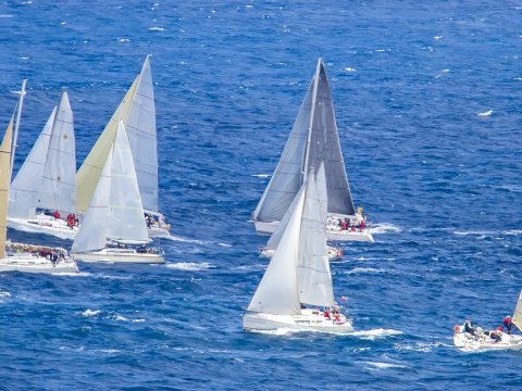 VII Prueba  del V campeonato en el Club Náutico el Saladillo