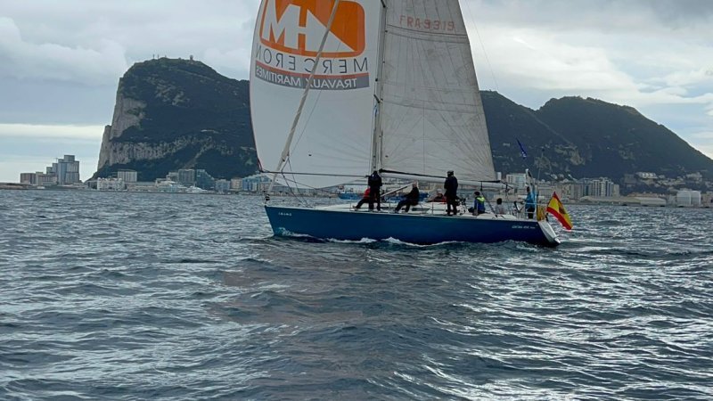 Cuarta prueba del XVI campeonato en el Club Deportivo Náutico el Saladillo