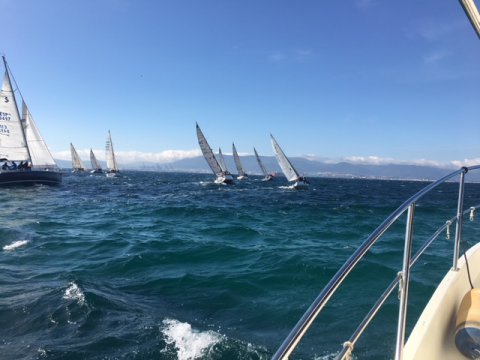 III Prueba en el Club Marítimo Linense