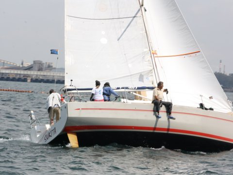 IX Prueba en el Royal Gibraltar Yacht Club