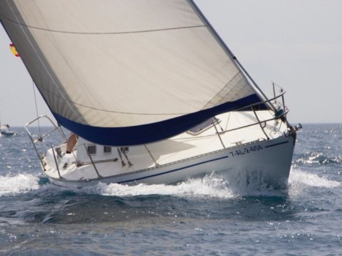 V Prueba  del VI campeonato en el Real Club Marítimo de Sotogrande