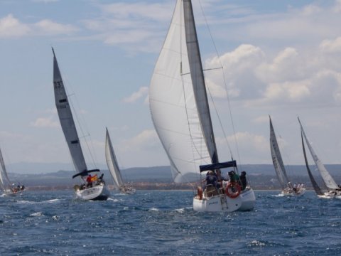 IV Prueba  del V campeonato en el Real Club Marítimo de Sotogrande
