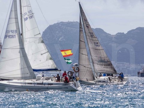 V Prueba  del V campeonato en el Real Club Náutico de Algeciras