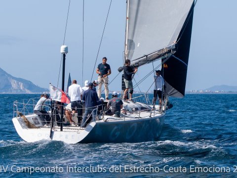 Séptima prueba del XV campeonato en el Real Club Marítimo de Sotogrande