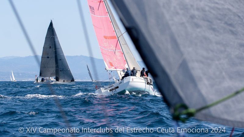 Tercera Prueba en el Royal Gibraltar Yacht Club