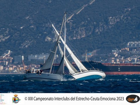 Primera prueba del XIV campeonato en el Real Club Náutico de Algeciras