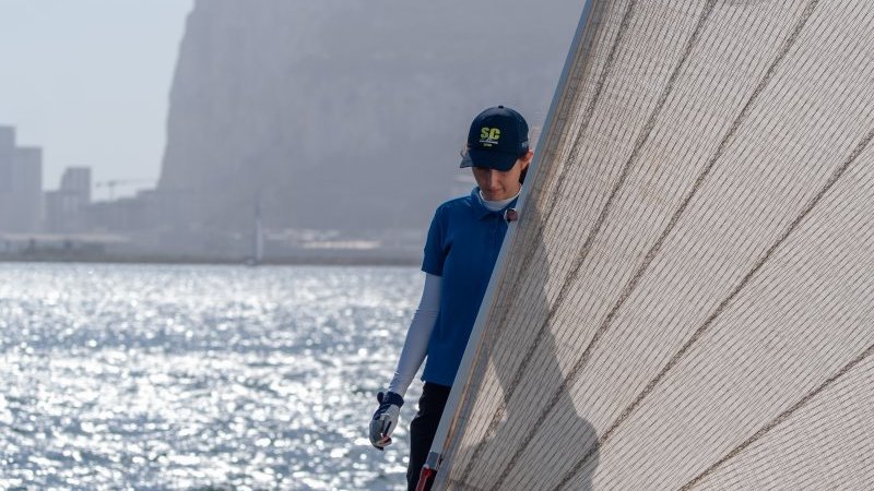 Novena y última prueba del XVI campeonato en el Real Club Náutico de Algeciras