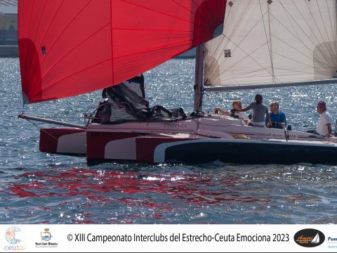 Novena prueba del XIV Campeonato Interclubs del Estrecho en el Club Marítimo Linense