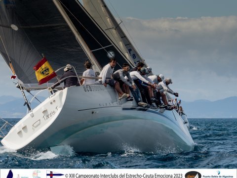 Cuarta Prueba en el Royal Gibraltar Yacht Club