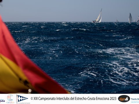 Quinta prueba del XIV campeonato en el Real Club Marítimo de Sotogrande